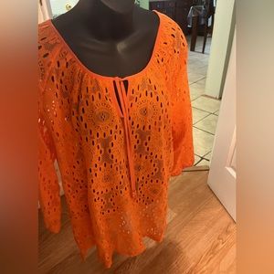 susan gracer tunic shirt